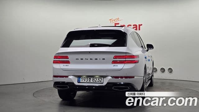 Genesis GV80, 2023 4