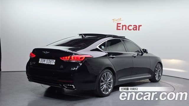 Genesis G80 Premium Luxury, 2017 2