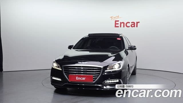 Genesis G80 Premium Luxury, 2017 3