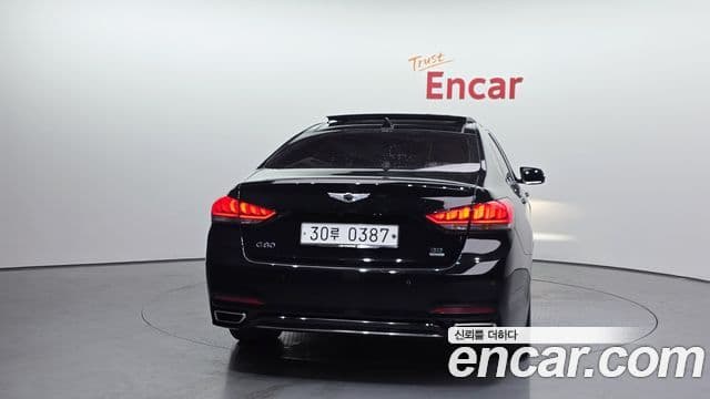 Genesis G80 Premium Luxury, 2017 4