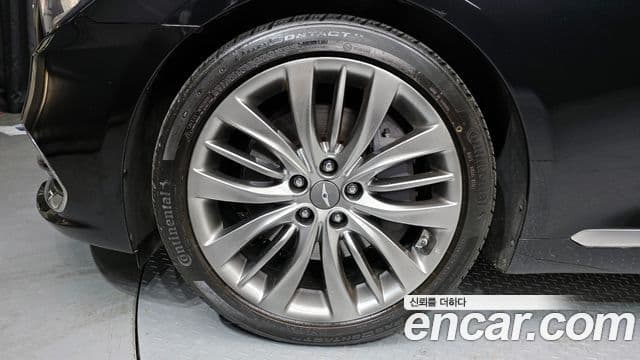 Genesis G80 Premium Luxury, 2017 все фото