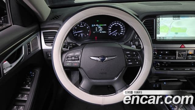 Genesis G80 Premium Luxury, 2017 15