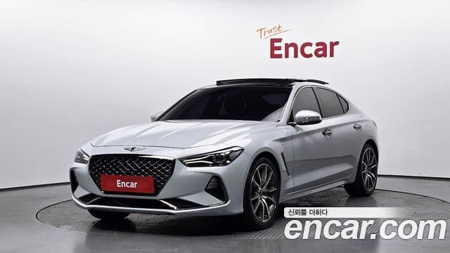 Genesis G70 Advanced, 2018 1
