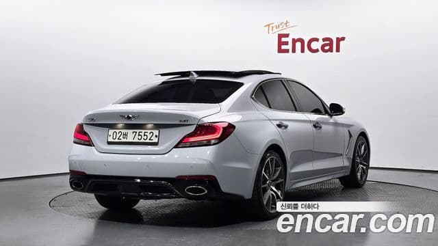 Genesis G70 Advanced, 2018 2