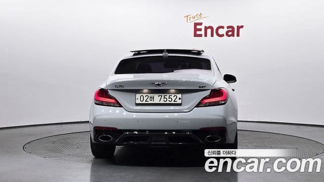 Genesis G70 Advanced, 2018 4