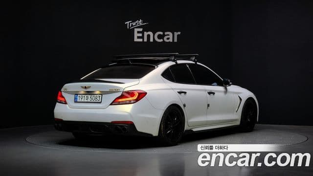 Genesis G70 Prestige, 2019 2