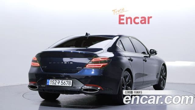 Genesis The / новый New G70, 2022 2