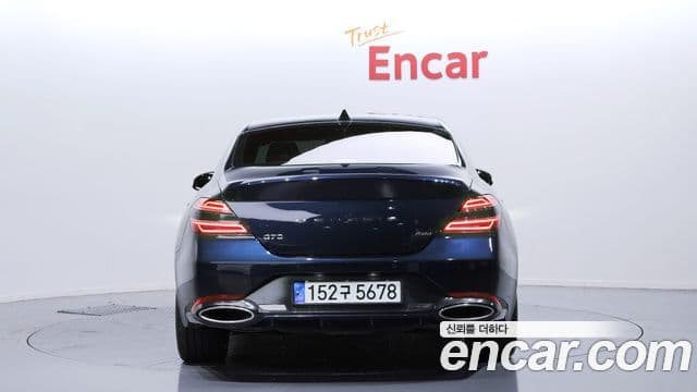 Genesis The / новый New G70, 2022 4