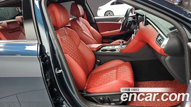 Genesis The / новый New G70, 2022 10