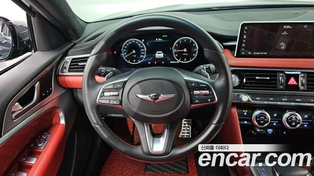 Genesis The / новый New G70, 2022 13