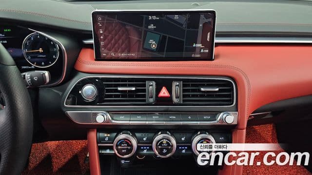 Genesis The / новый New G70, 2022 19