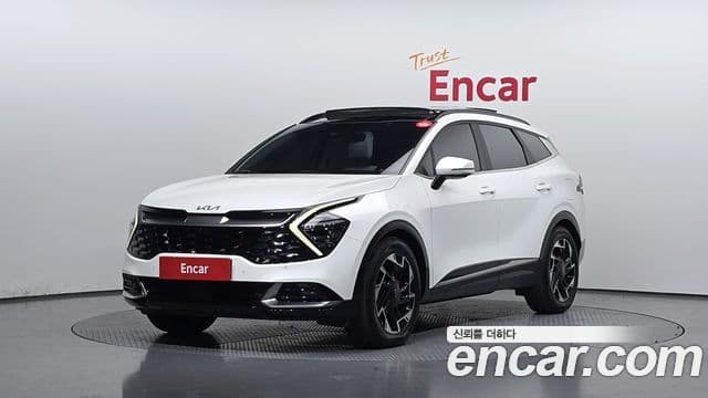 Kia Sportage 5세대 Noblesse, 2022 1
