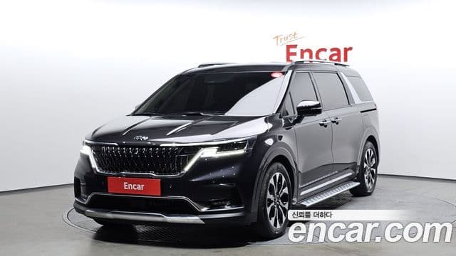 Kia Carnival 4세대 Signature, 2021 1