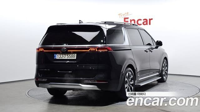 Kia Carnival 4세대 Signature, 2021 2
