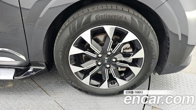 Kia Carnival 4세대 Signature, 2021 все фото