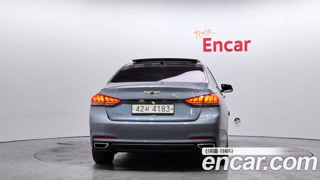 Hyundai Genesis DH G330 Premium AWD, 2014 4