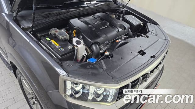 Kia Mohave The / новый Master Masters, 2023 6