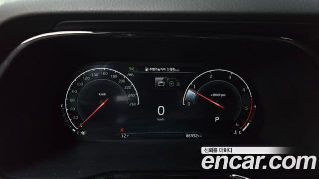 Kia Mohave The / новый Master Masters, 2023 8