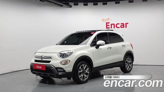 Fiat 500X 2.0 дизель Cross AWD, 2016 1