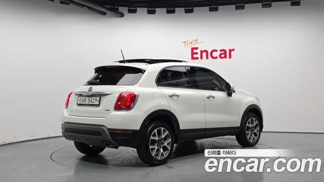 Fiat 500X 2.0 дизель Cross AWD, 2016 2