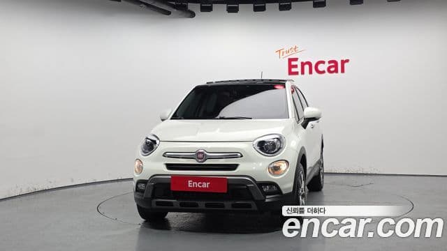 Fiat 500X 2.0 дизель Cross AWD, 2016 3
