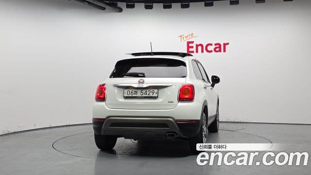 Fiat 500X 2.0 дизель Cross AWD, 2016 4