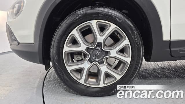 Fiat 500X 2.0 дизель Cross AWD, 2016 все фото