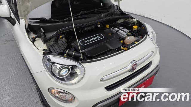 Fiat 500X 2.0 дизель Cross AWD, 2016 6
