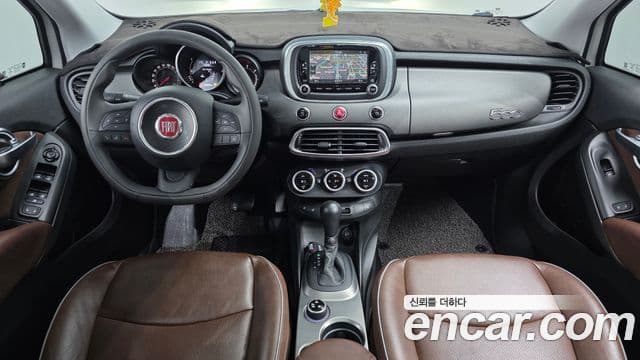 Fiat 500X 2.0 дизель Cross AWD, 2016 7
