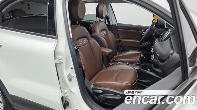 Fiat 500X 2.0 дизель Cross AWD, 2016 10