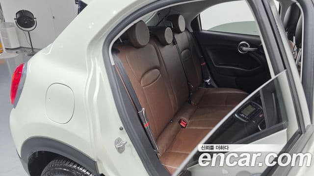 Fiat 500X 2.0 дизель Cross AWD, 2016 12