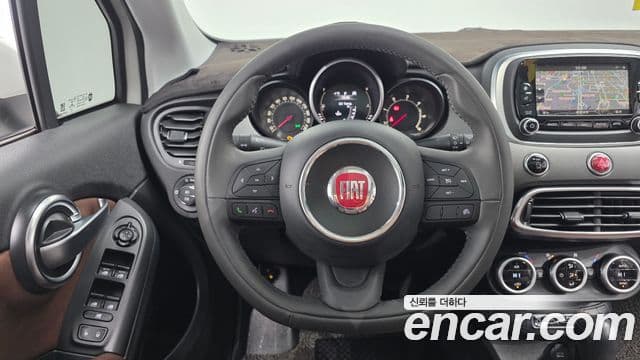 Fiat 500X 2.0 дизель Cross AWD, 2016 13