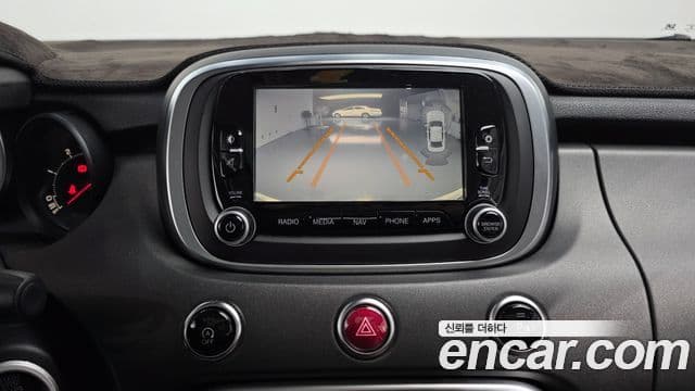 Fiat 500X 2.0 дизель Cross AWD, 2016 14