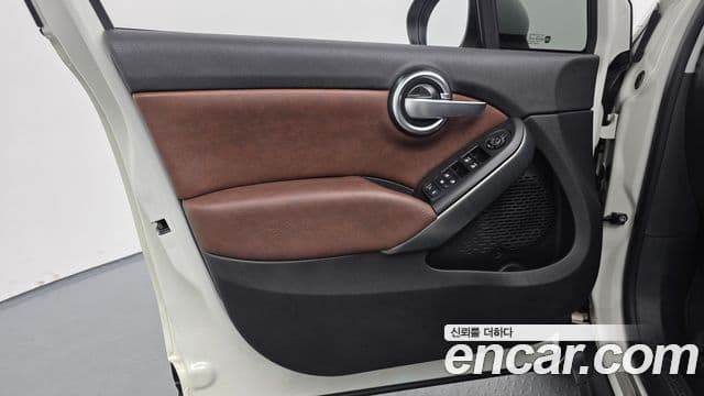 Fiat 500X 2.0 дизель Cross AWD, 2016 17