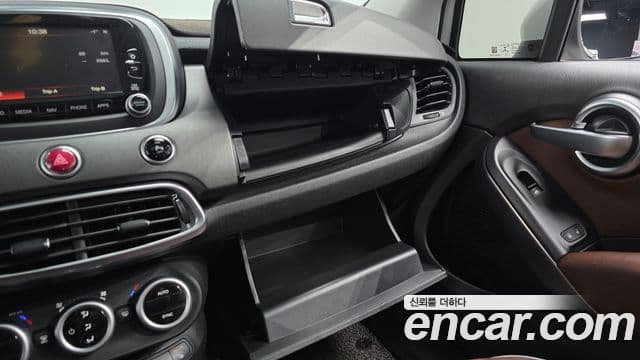 Fiat 500X 2.0 дизель Cross AWD, 2016 18