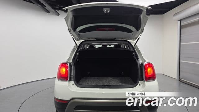 Fiat 500X 2.0 дизель Cross AWD, 2016 20