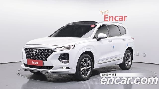 Hyundai Santa Fe TM Inspiration, 2019 1