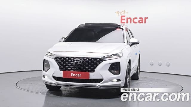 Hyundai Santa Fe TM Inspiration, 2019 3