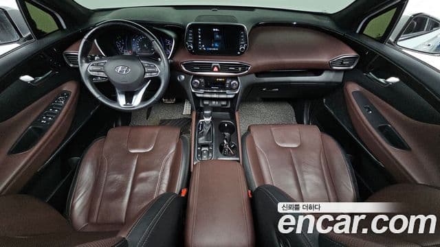 Hyundai Santa Fe TM Inspiration, 2019 7