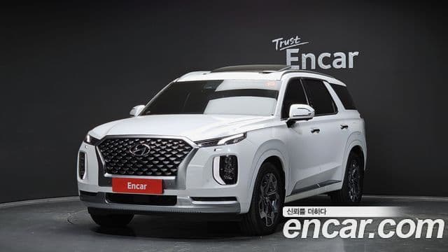 Hyundai Palisade Calligraphy, 2021 1