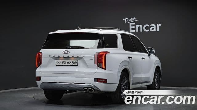 Hyundai Palisade Calligraphy, 2021 2