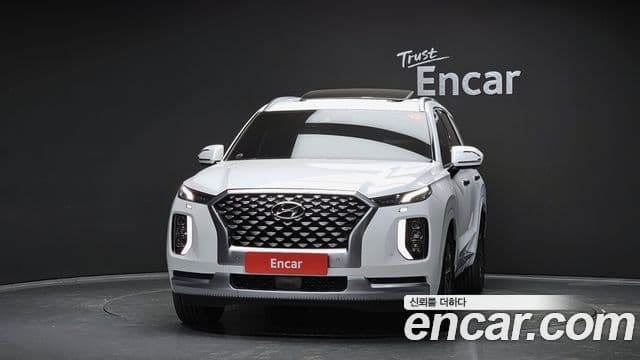 Hyundai Palisade Calligraphy, 2021 3