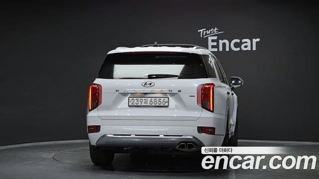 Hyundai Palisade Calligraphy, 2021 4