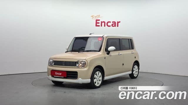 스즈키 알토라팡 X, 2013 1