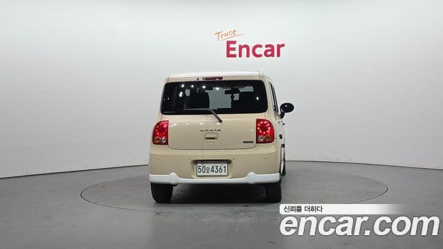 스즈키 알토라팡 X, 2013 4