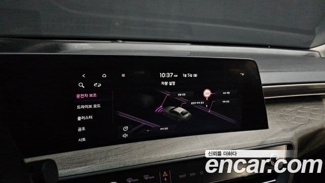 Kia K8 Trendy(арендный автомобиль), 2022 16