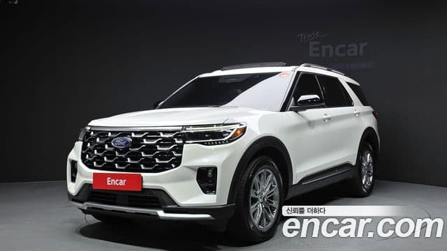 Ford Explorer 6세대 2.3 Platinum 4WD, 2025 1