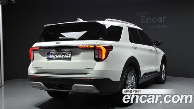 Ford Explorer 6세대 2.3 Platinum 4WD, 2025 2