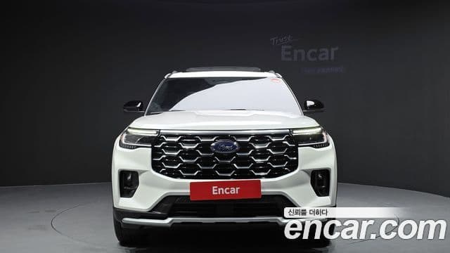 Ford Explorer 6세대 2.3 Platinum 4WD, 2025 3