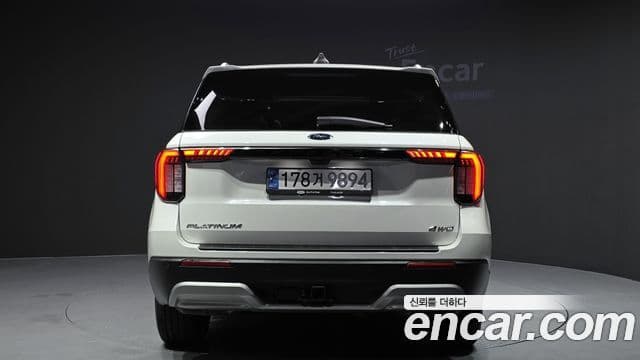 Ford Explorer 6세대 2.3 Platinum 4WD, 2025 4